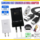 Fast Wall Charger Adapter - Samsung Galaxy S8 S9 S10/ Note 8 9 10
