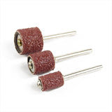 384Pcs Drum Sanding Kit For Nail Drill Bits Dremel Accessories Rotary Tool Set