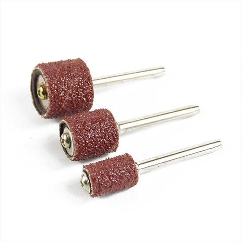384Pcs Drum Sanding Kit For Nail Drill Bits Dremel Accessories Rotary Tool Set