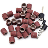 384Pcs Drum Sanding Kit For Nail Drill Bits Dremel Accessories Rotary Tool Set