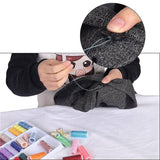 50 Rolls Polyester Colors Sewing Thread Box Kit Set For DIY Sewing Machine Home