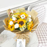 45X Gift Packaging Packing Material Kraft Tissue English Newspaper Bouquet Paper