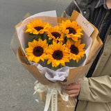 45X Gift Packaging Packing Material Kraft Tissue English Newspaper Bouquet Paper