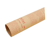 45X Gift Packaging Packing Material Kraft Tissue English Newspaper Bouquet Paper