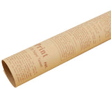 45X Gift Packaging Packing Material Kraft Tissue English Newspaper Bouquet Paper