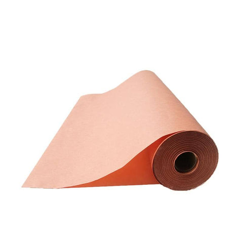Pink Kraft Butcher  Roll Food Grade Oil absorbent paper for outdoor grilling