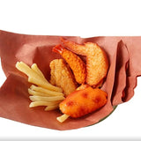 Pink Kraft Butcher  Roll Food Grade Oil absorbent paper for outdoor grilling