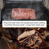 Pink Kraft Butcher  Roll Food Grade Oil absorbent paper for outdoor grilling