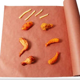 Pink Kraft Butcher  Roll Food Grade Oil absorbent paper for outdoor grilling