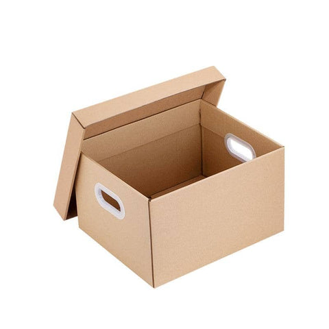 5Pcs File Paper Storage Box Storage Holder Office Sundries Storage Organizer