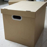 5Pcs File Paper Storage Box Storage Holder Office Sundries Storage Organizer