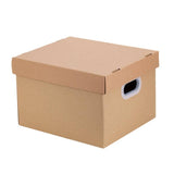 5Pcs File Paper Storage Box Storage Holder Office Sundries Storage Organizer