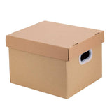 5Pcs File Paper Storage Box Storage Holder Office Sundries Storage Organizer