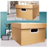 5Pcs File Paper Storage Box Storage Holder Office Sundries Storage Organizer
