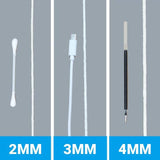 2/3/4Mm Macrame Rope Natural Beige Cotton Twisted Cord Artisan Hand Craft