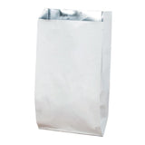 Aluminum Foil Lined Chips Bbq Chicken Paper Bags Disposable Greaseproof Takeaway