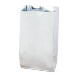 Aluminum Foil Lined Chips Bbq Chicken Paper Bags Disposable Greaseproof Takeaway