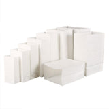 100Pcs Disposable Greaseproof Takeout Bags for Bread, Snack & Doughnut