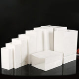 100Pcs Disposable Greaseproof Takeout Bags for Bread, Snack & Doughnut