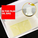 100Pcs Disposable Greaseproof Takeout Bags for Bread, Snack & Doughnut