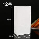 100Pcs Disposable Greaseproof Takeout Bags for Bread, Snack & Doughnut