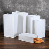 100Pcs Disposable Greaseproof Takeout Bags for Bread, Snack & Doughnut