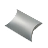 100x Kraft Pillow Gift Boxes - Candy Favor Bags for Weddings 10 Colours