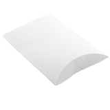 100x Kraft Pillow Gift Boxes - Candy Favor Bags for Weddings 10 Colours