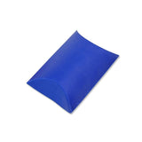 100x Kraft Pillow Gift Boxes - Candy Favor Bags for Weddings 10 Colours