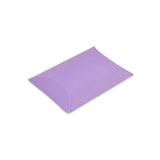100x Kraft Pillow Gift Boxes - Candy Favor Bags for Weddings 10 Colours