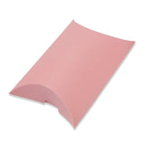 100x Kraft Pillow Gift Boxes - Candy Favor Bags for Weddings 10 Colours