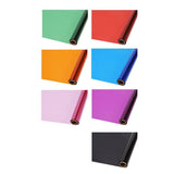 40�30M Cellophane Roll Film Plain Colourful Thick Florist Hamper Gift Wrap Craft