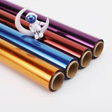 40�30M Cellophane Roll Film Plain Colourful Thick Florist Hamper Gift Wrap Craft