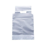 500Pcs 1/2 Cup Take Out Bags Cup Carrier Clear Handle Drink Carrier Plastic Bags