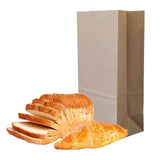 100PCS 4Styles Vintage Kraft Paper Bags Food, Candy, Wedding & Party Favors