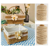 Sisal Rope Natural Jute Hemp Manila Twine String Cord 1-14mm Thick Craft DIY