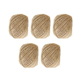 Sisal Rope Natural Jute Hemp Manila Twine String Cord 1-14mm Thick Craft DIY