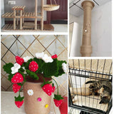 Sisal Rope Natural Jute Hemp Manila Twine String Cord 1-14mm Thick Craft DIY