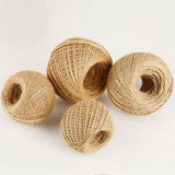 Sisal Rope Natural Jute Hemp Manila Twine String Cord 1-14mm Thick Craft DIY
