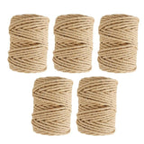 Sisal Rope Natural Jute Hemp Manila Twine String Cord 1-14mm Thick Craft DIY