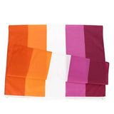 150x90CM Sunset Lesbian Flag LGBT Rainbow Pride Mardi Gras Party Heavy Duty New