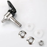 304 Stainless Steel AU Beverage Dispenser Bar Spigot Faucet Tap Water Wine Drink