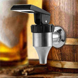 304 Stainless Steel AU Beverage Dispenser Bar Spigot Faucet Tap Water Wine Drink