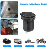 2PCS Waterproof 12V Car Truck Boat Cigarette Lighter Socket Power Adapter Outlet
