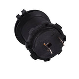 2PCS Waterproof 12V Car Truck Boat Cigarette Lighter Socket Power Adapter Outlet