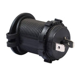 2PCS Waterproof 12V Car Truck Boat Cigarette Lighter Socket Power Adapter Outlet
