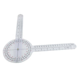 49CM 360 Degrees Calibrated Goniometer Physio Medical Joint Angle Measure Ruler