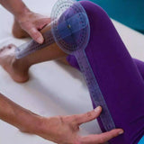 49CM 360 Degrees Calibrated Goniometer Physio Medical Joint Angle Measure Ruler