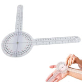 49CM 360 Degrees Calibrated Goniometer Physio Medical Joint Angle Measure Ruler