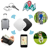 Mini Bluetooth Tracker Key Dog Pet Tag GPS Smart Finder Locator Wallet Alarm